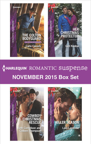Harlequin Romantic Suspense November 2015 Box Set An Anthology Carla Cassidy