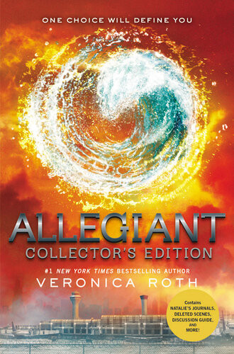 Allegiant Collectors Edition Veronica Roth