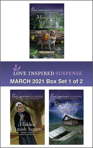 Harlequin Love Inspired Suspense March 2021box Set 1 Of 2 Christy Barritt