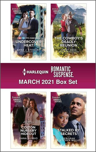 Harlequin Romantic Suspense March 2021 Box Set Anna J Stewart