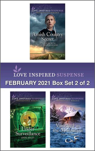 Harlequin Love Inspired Suspense February 2021box Set 2 Of 2 Lenora Worth
