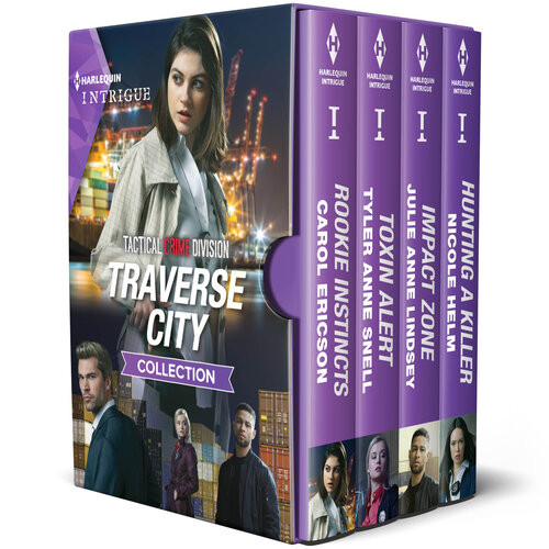 Tactical Crime Division Traverse City Collection Box Set Kindle Carol Ericson