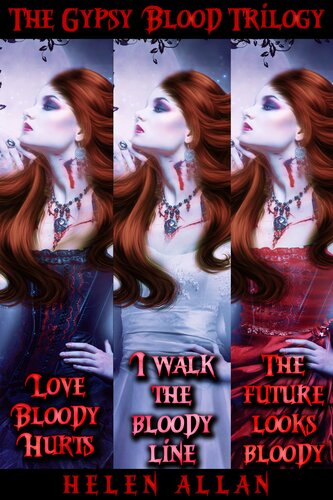 The Gypsy Blood Collection Books 13 Helen Allan