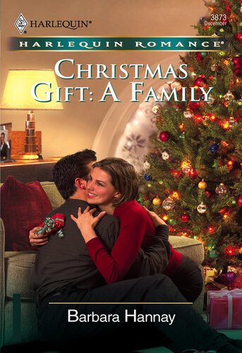 Christmas Gift A Family Barbara Hannay