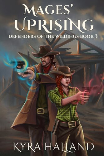 Mages Uprising Kyra Halland