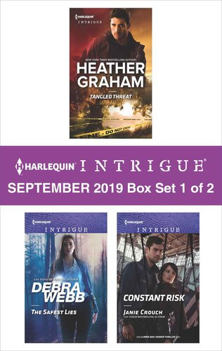 Harlequin Intrigue September 2019box Set 1 Of 2 Heather Graham