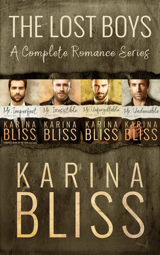 The Lost Boys A Complete Romance Series 4 Book Box Set Lost Boys 5 Karina Bliss