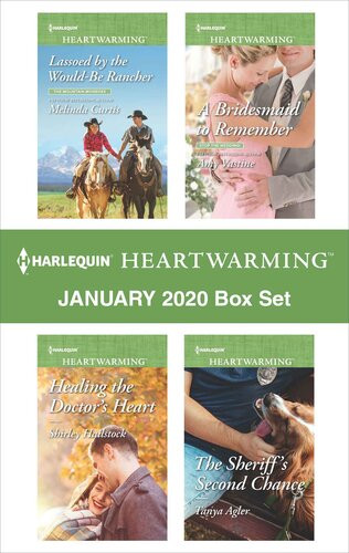 Harlequin Heartwarming January 2020 Box Set A Clean Romance Melinda Curtis