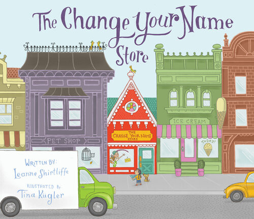 The Change Your Name Store Leanne Shirtliffe