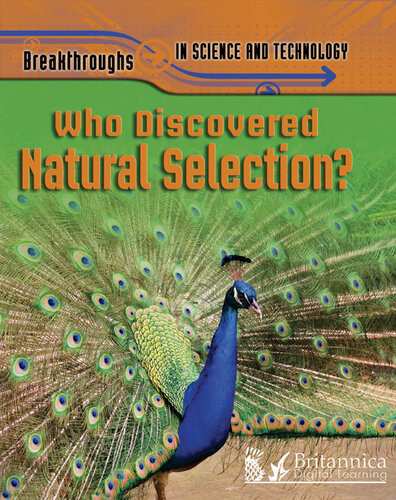 Who Discovered Natural Selection Anna Claybourne