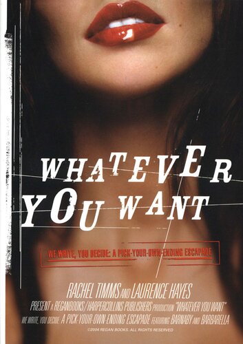 Whatever You Want Rachel Timms Laurence Hayes