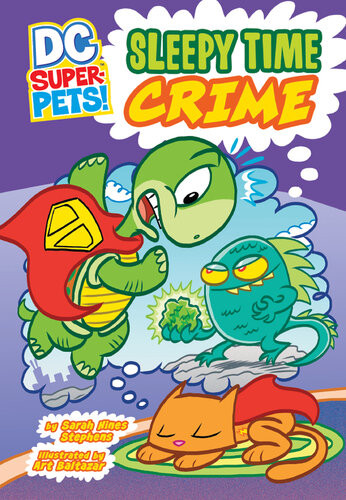 Sleepy Time Crime Sarah Hines Stephens
