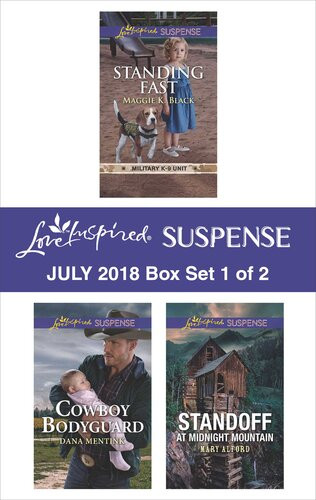 Harlequin Love Inspired Suspense July 2018box Set 1 Of 2 Maggie K Black