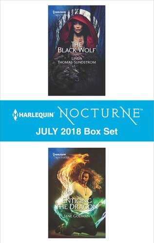 Harlequin Nocturne July 2018 Box Set Linda Thomassundstrom Jane Godman