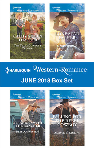 Harlequin Western Romance June 2018 Box Set Cathy Gillen Thacker