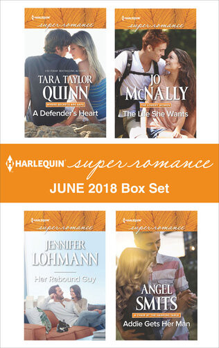 Harlequin Superromance June 2018 Box Set Tara Taylor Quinn Jennifer Lohmann