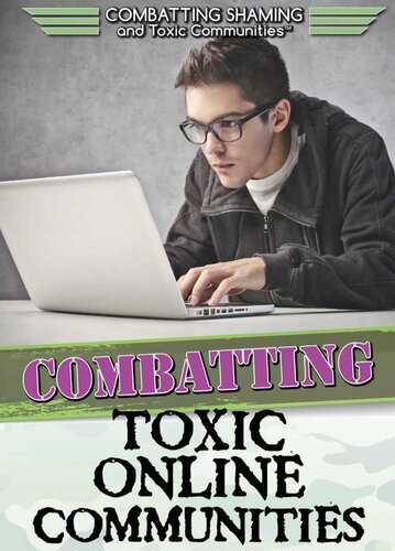 Combatting Toxic Online Communities Amie Jane Leavitt