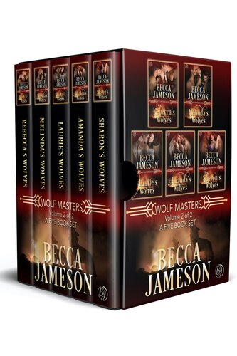 Wolf Masters Box Set Volume Two Becca Jameson