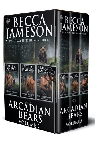 Arcadian Bears Box Set Volume Two Becca Jameson