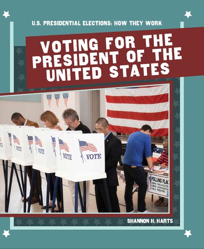 Voting For The President Of The United States Shannon H Harts