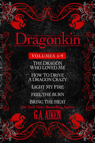 Dragonkin Bundle Books 59 Ga Aiken