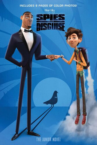 Spies In Disguise The Junior Novel James A Mccann Alexandra West
