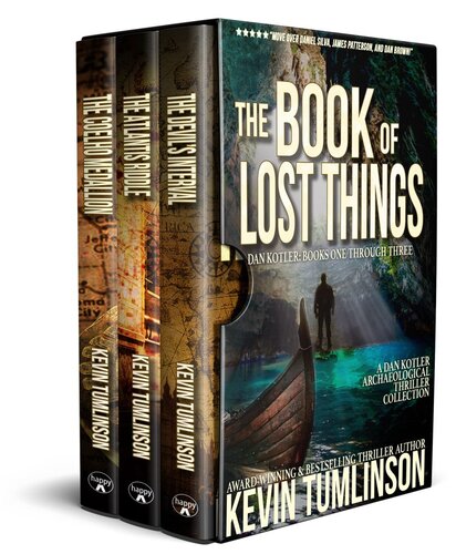 The Book Of Lost Things A Dan Kotler Box Set Books 13 Kevin Tumlinson