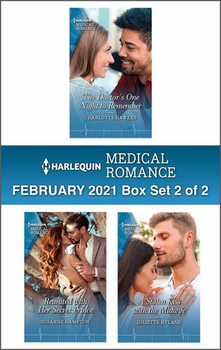 Harlequin Medical Romance February 2021box Set 2 Of 2 Charlotte Hawkes