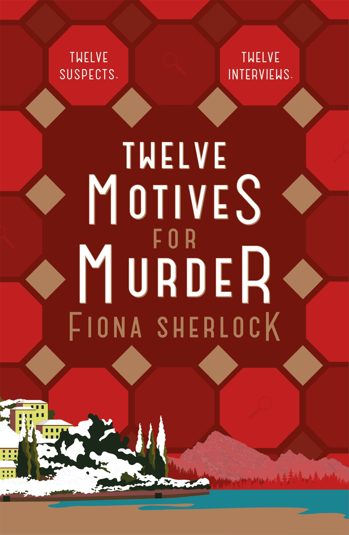 Twelve Motives For Murder Fiona Sherlock