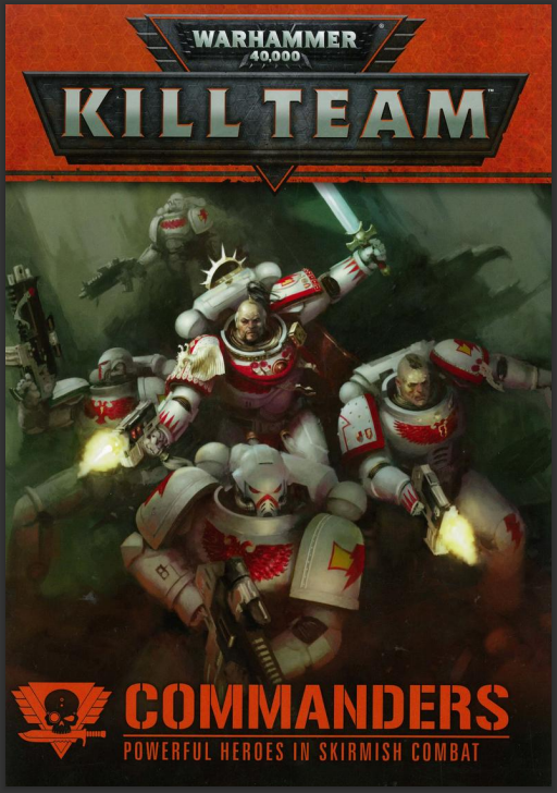 Warhammer 40k Kill Team Commanders 2nd Edition Games Workshop
