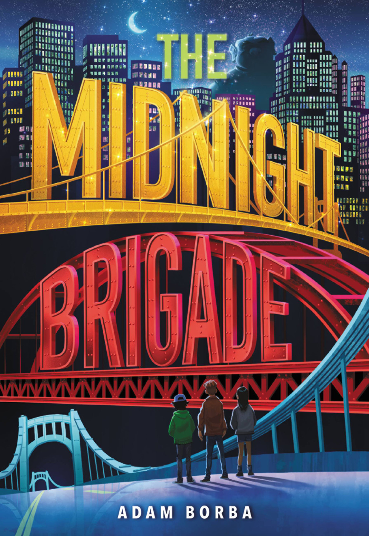 The Midnight Brigade Adam Borba Karl Kwasny