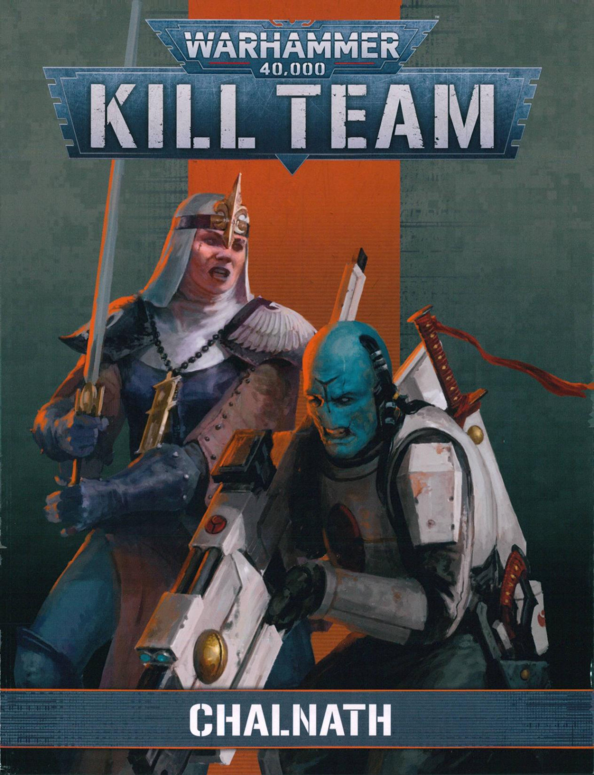 Warhammer 40k Kill Team Chalnath 3rd Edition Games Workshop