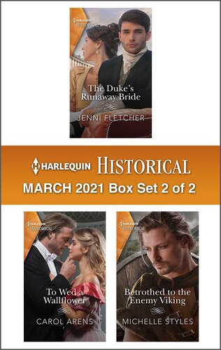 Harlequin Historical March 2021box Set 2 Of 2 Jenni Fletcher