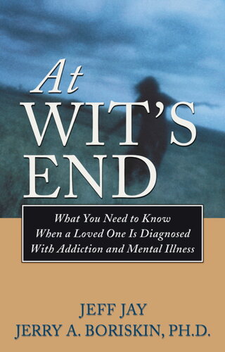 At Wits End What You Need To Know When A Loved One Is Diagnosed With Addiction And Mental Illness Jeff Jay