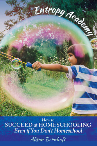 Entropy Academy How To Succeed At Homeschooling At Home Even If You Dont Homeschool Alison Bernhoft