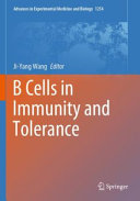 B Cells In Immunity And Tolerance Jiyang Wang