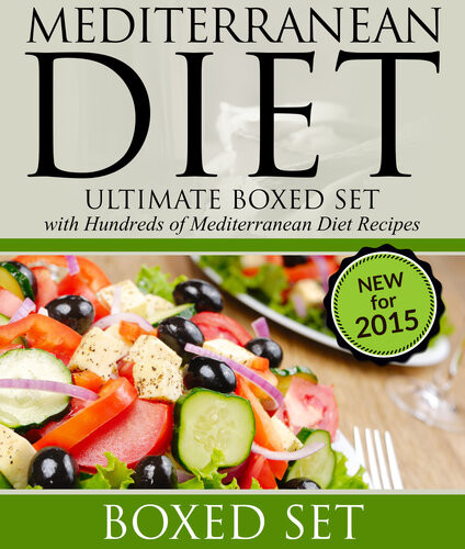 Mediterranean Diet 3 In 1 Box Set Speedy Publishing