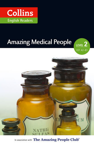 Amazing Medical People A2b1 Collins Amazing People Elt Readers F H Cornish