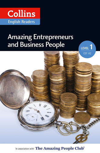 Amazing Entrepreneurs Business People A2 Collins Amazing People Elt Readers Helen Parker