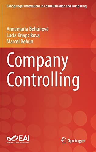 Company Controlling Annamaria Behnov Lucia Knapcikova Marcel Behn