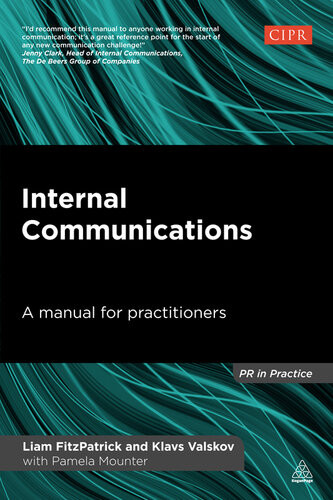 Internal Communications A Manual For Practitioners Liam Fitzpatrick