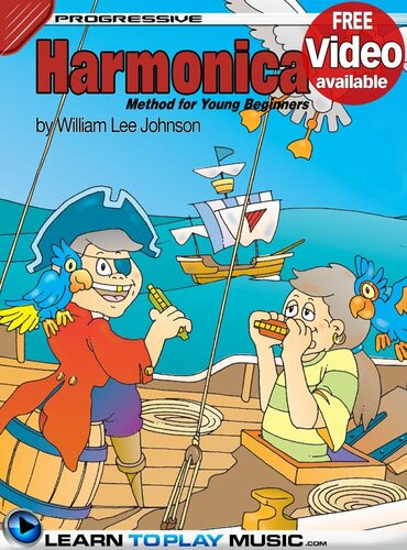Harmonica Lessons For Kids How To Play Harmonica For Kids William Lee Johnson