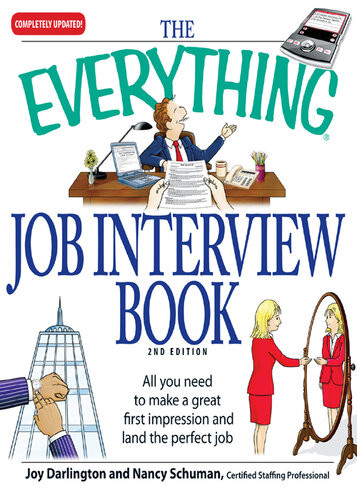 The Everything Job Interview Book Joy Darlington Nancy Schuman