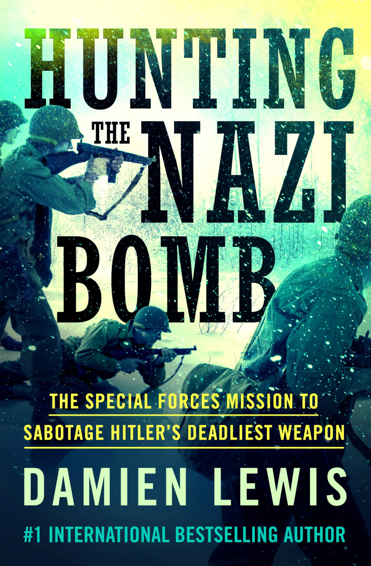 Hunting The Nazi Bomb Damien Lewis