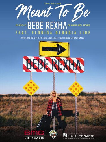 Meant To Be Sheet Music Bleta Rexha