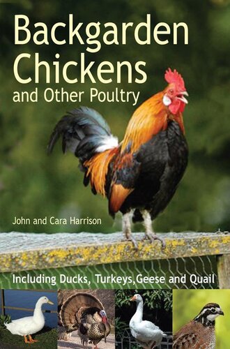 Backgarden Chickens And Other Poultry John Harrison