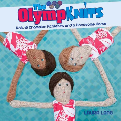 Olympknits Knit 18 Champion Athletes And A Handsome Horse Laura Long