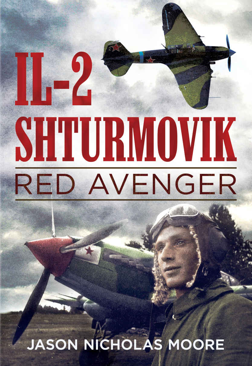 Il2 Shturmovik Red Avenger Jason Nicholas Moore