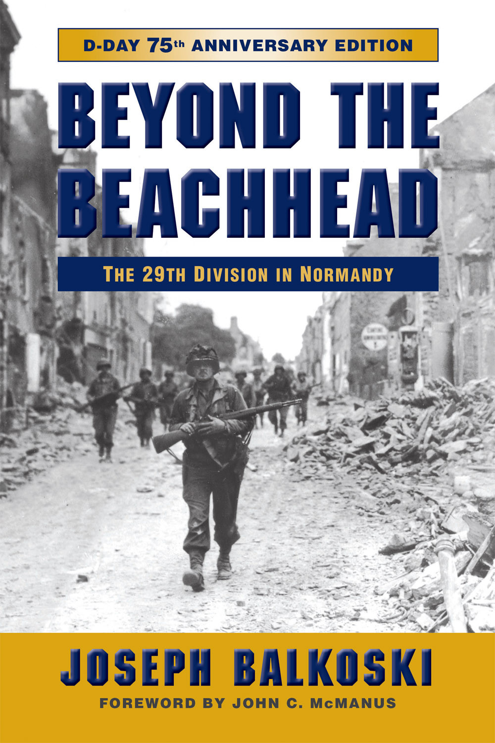 Beyond The Beachhead Joseph Balkoski