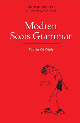 Modern Scots Grammar Christine Robinson